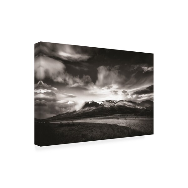 Philippe Sainte Laudy 'Running Away Clouds' Canvas Art,30x47